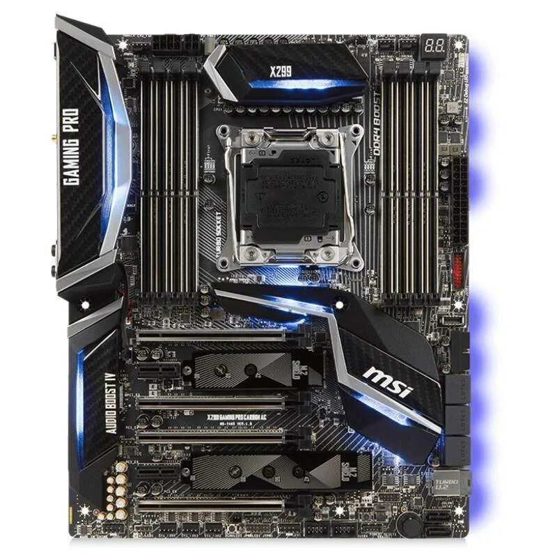 MSI x299 Gaming Pro Carbon AC. MSI LGA 2066. X299 ddr4. MSI x299 Tomahawk. Gaming pro carbon ac