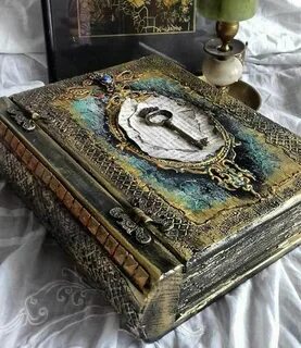 Как сделать старинную книгу