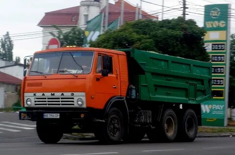 Камаз 55111