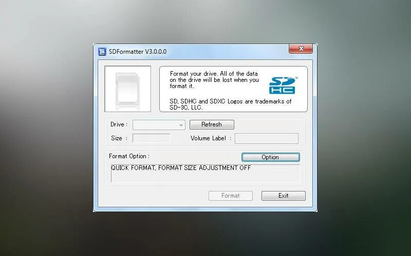 SDFORMATTER. SDFORMATTER 4.0. SD Card Formatter. Почему карта памяти повреждена?.