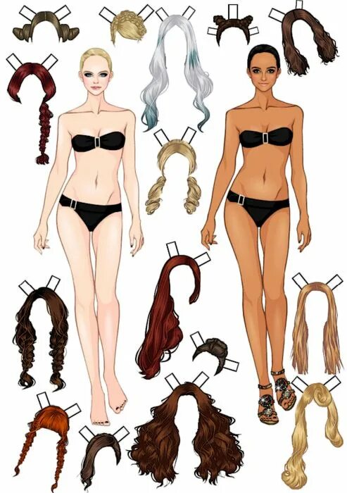 Девочки вырезали. Девочки вырезали. Бумажные куклы с одеждой для вырезания. Одежда для кукол. Бумажные куклы братц.