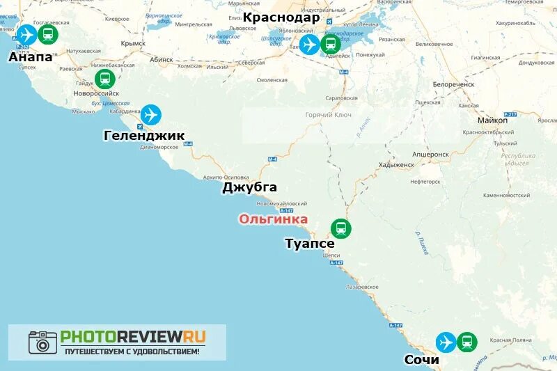 Ольгинка Краснодарский край на карте. Джубга на карте Краснодарского края. Маршрут Туапсе Ольгинка. Как доехать до джубги