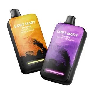 Lost mary bm16000 горит красным при затяжке