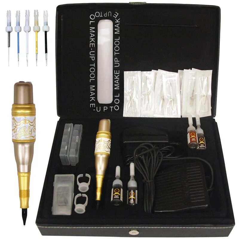 Стартовый набор для перманентного макияжа. Инструменты для окраски бровей. Маст аппарат для перманентного макияжа. Bio touch апарат для татуаж. Перманентный макияж инструменты.