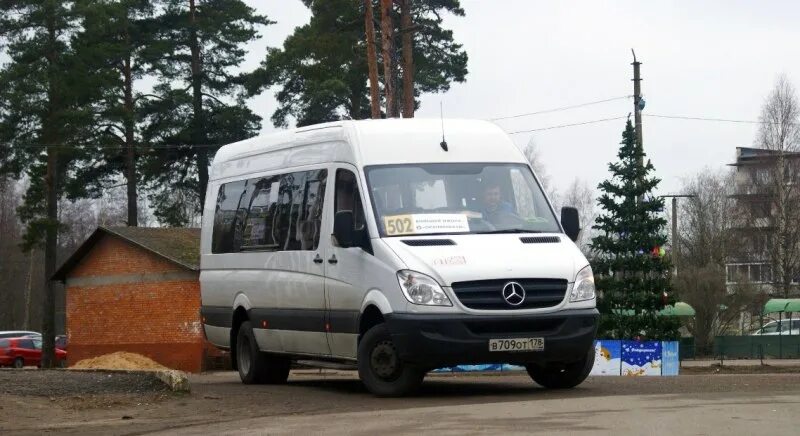 Маршрутка б