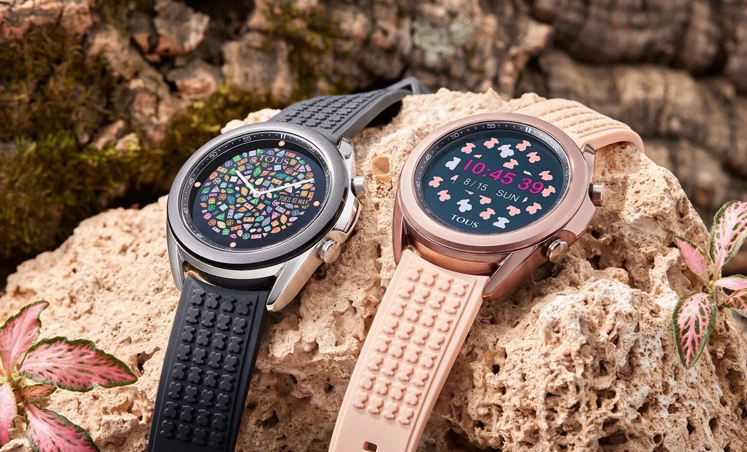 Новые galaxy watch. Смарт часы tous. Тоус Гэлакси. Часы самсунг Galaxy ДНС. Samsung watch Limited Edition.