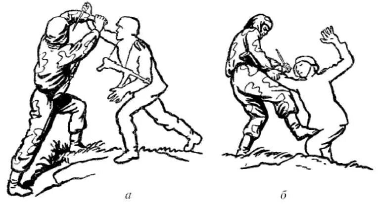 Рукопашный бой удар ножом снизу. Приёмы рукопашного боя. Приёмы самообороны в картинках. Рукопашный бой приёмы самообороны.