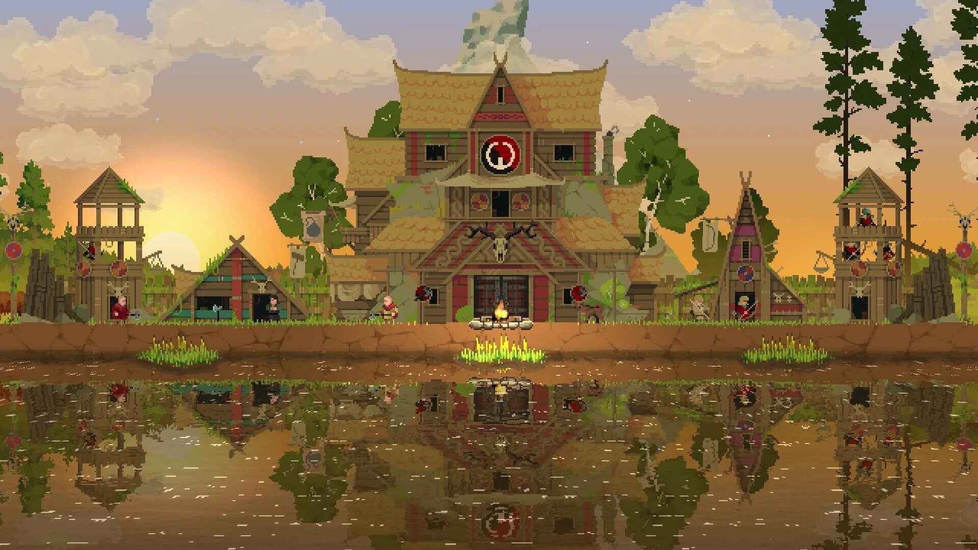 Kingdom two crowns как играть. Kingdom two crowns как играть