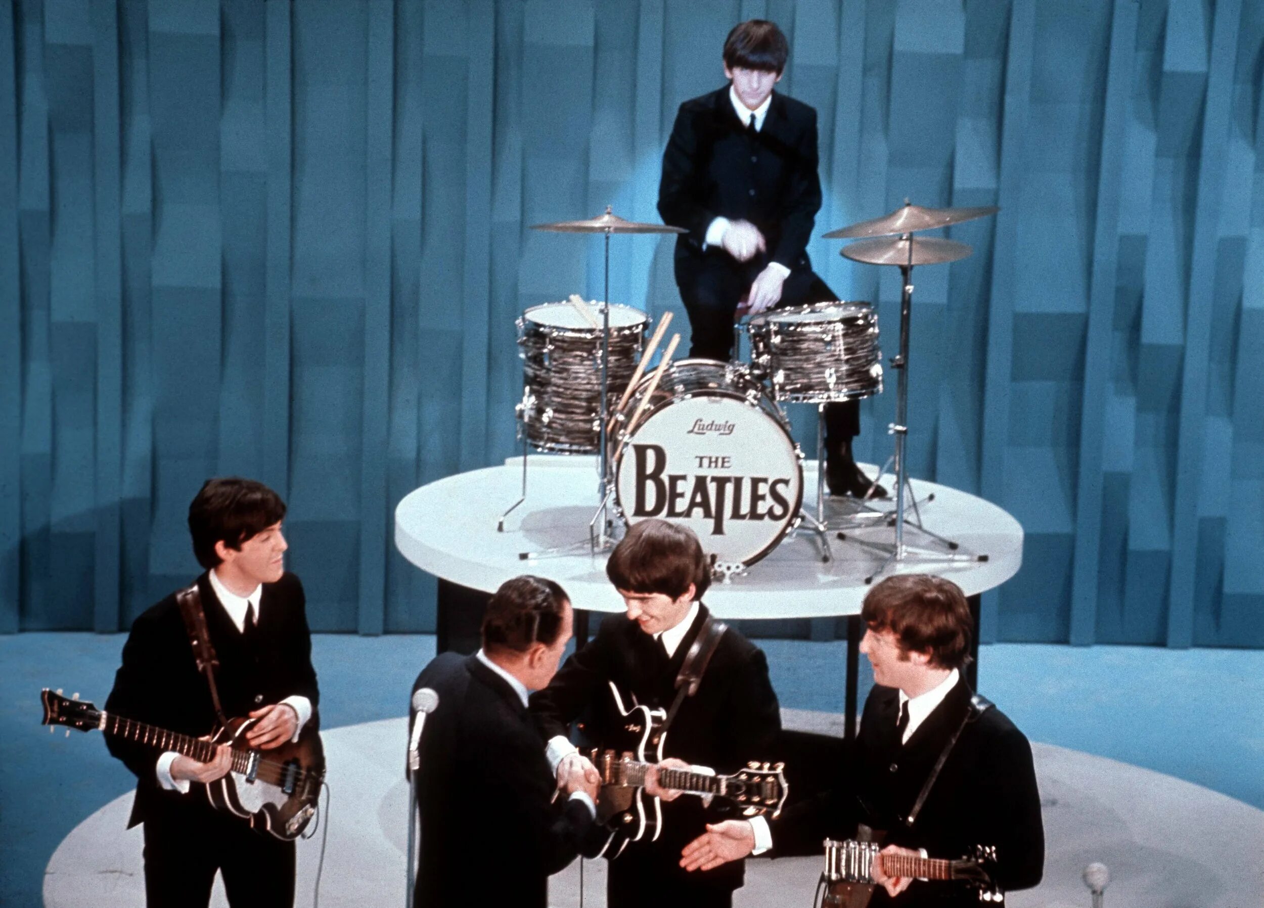 Битлз шоу Эда Салливана. Битлз 1964. Ринго Старр the Beatles. Ринго Старр 1964. Ed show