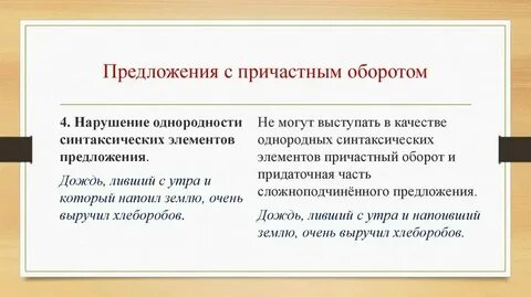 Составить текст с причастным оборотом