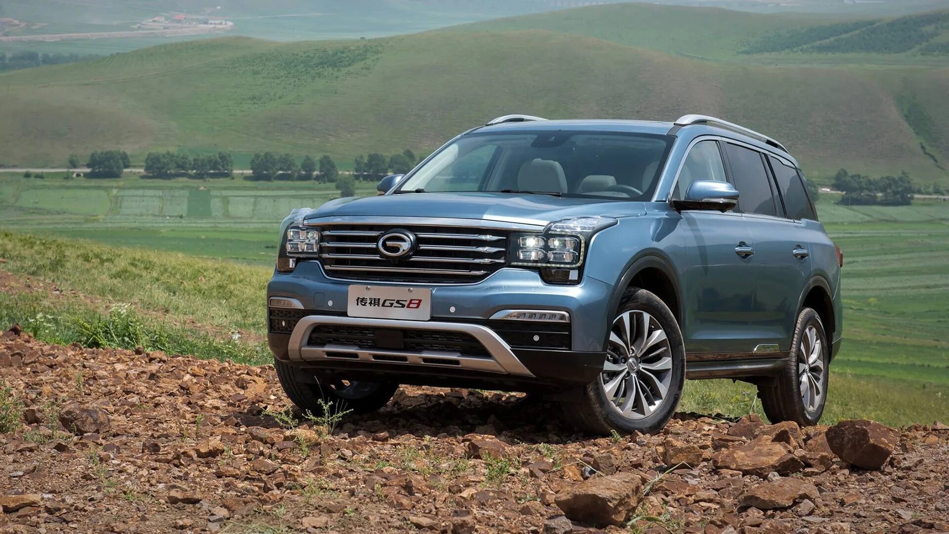 Gs8 1 поколение. GAC Motor gs8. GAC Trumpchi gs8. Китайский джип GAC GS 8. Китайский внедорожник GAC gs8.