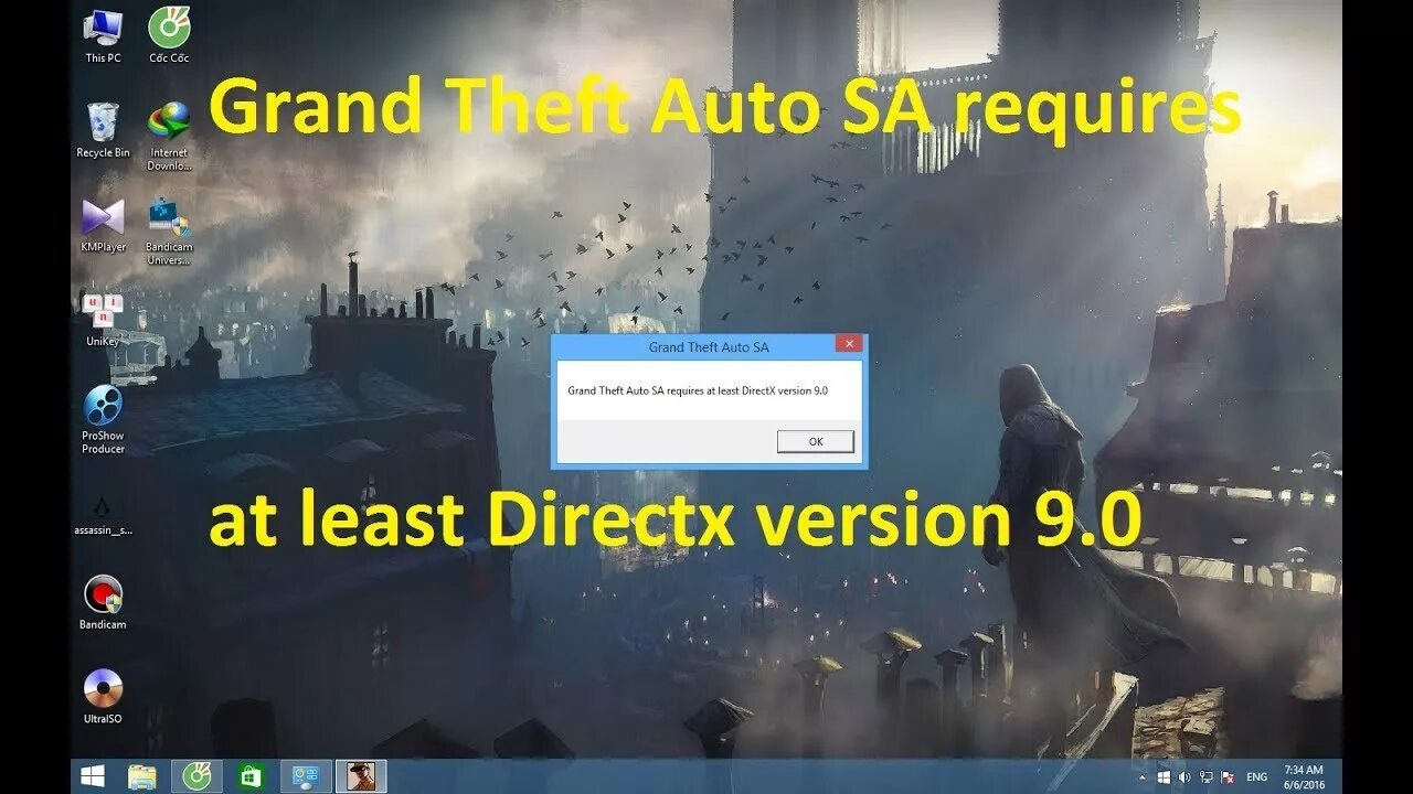 This game requires windows 10 or later. Grand Theft auto sa requires at least DIRECTX Version 9.0. Grand Theft auto sa DIRECTX 9.0 ошибка. DIRECTX 9.0 видеокарта. Ошибка ГТА Сан андреас DIRECTX 9.0.
