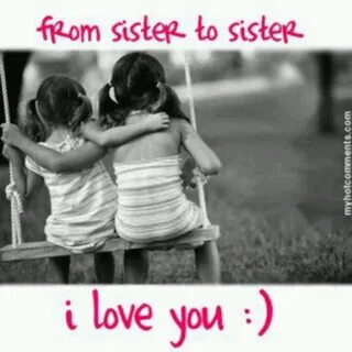 My cousin is the sister