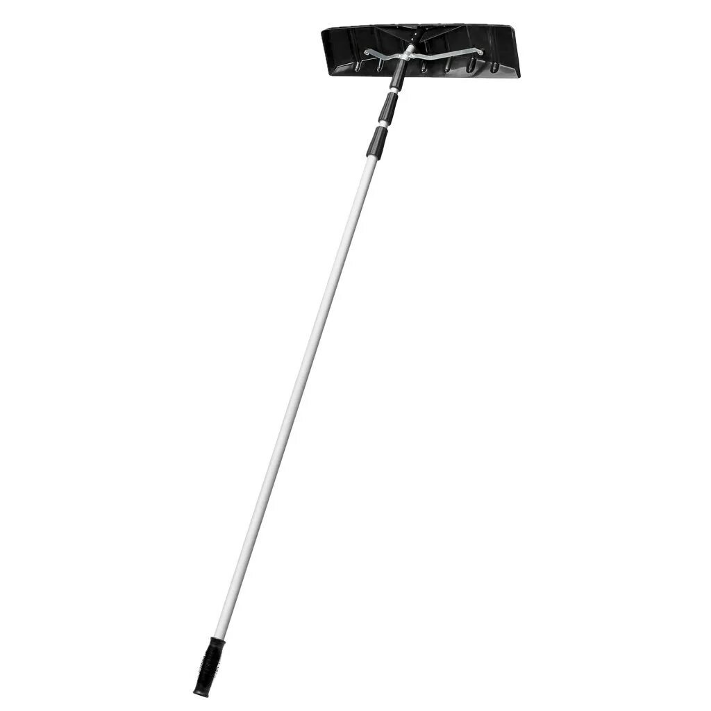 Скребок для уборки снега с крыш 630х160 мм al без штанги skrab 28095. Черенок 1300-1370мм. Палка для уборки снега с крыши. Скребок для уборки снега с крыш "лента" 6. Палка для снега.