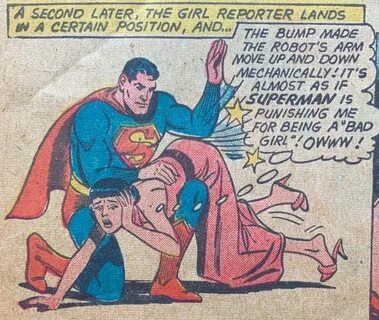 Robot Spanking Stories.