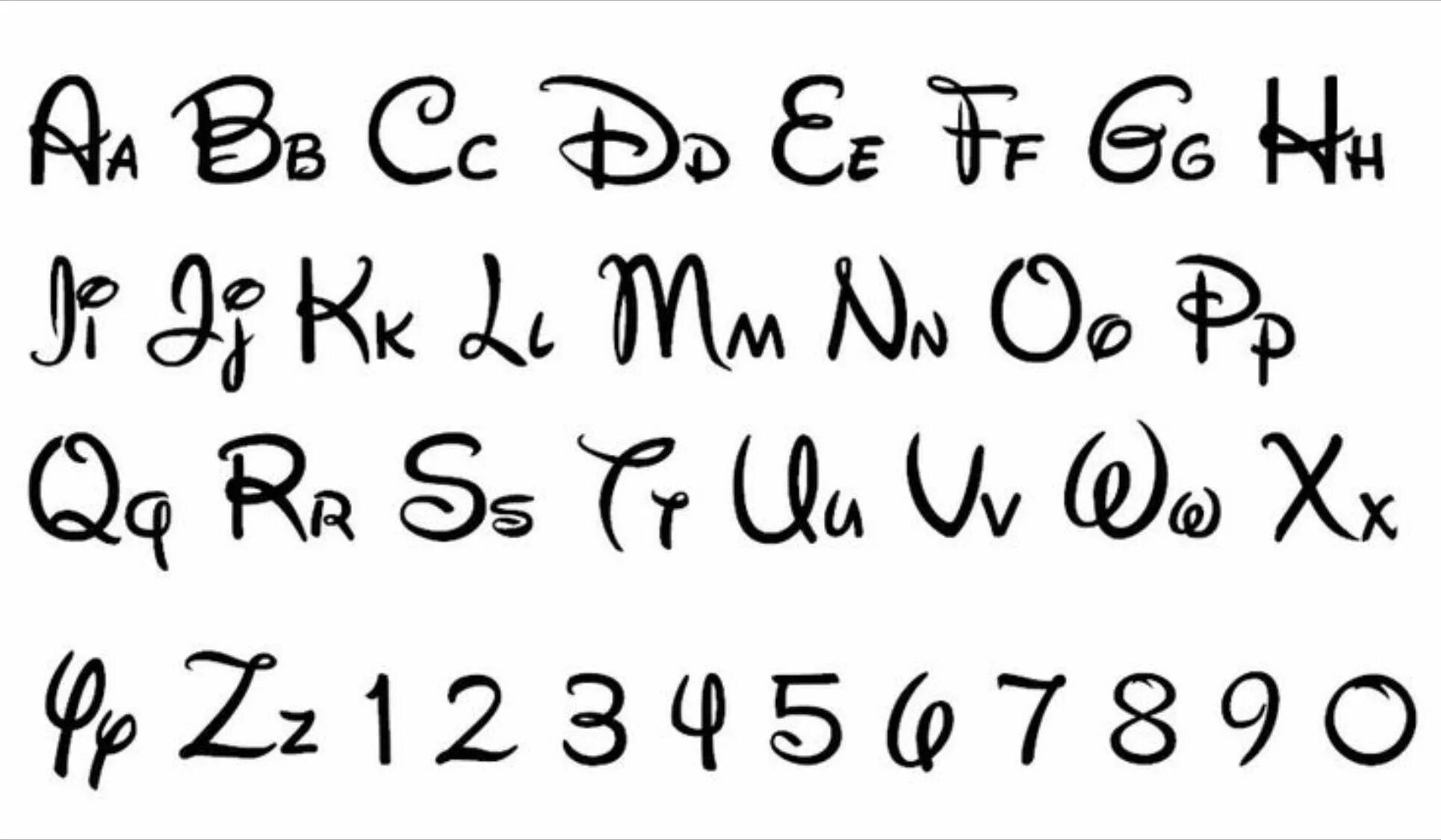 Lore font