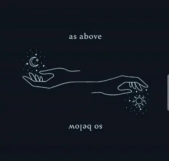 As above so below перевод