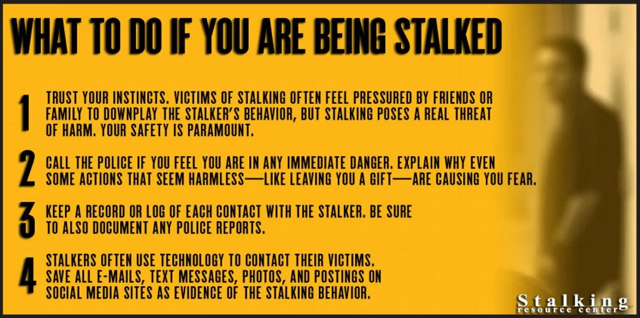 Life is safe. Футболка Trust your Instincts. Stalking is a Love language.