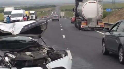 На трассе недалеко от уфы нашли
