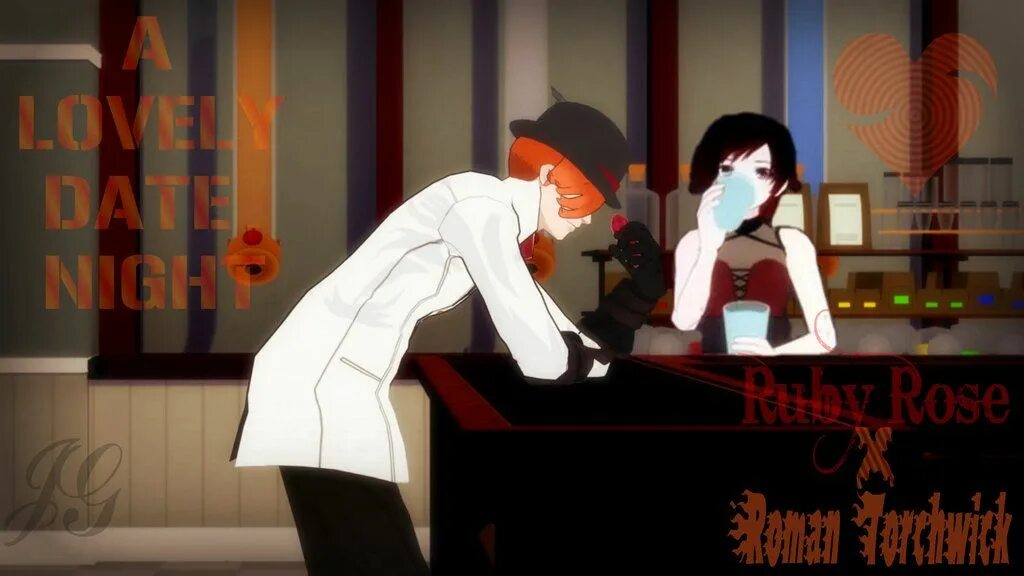 Руби д. RWBY Торчвик.