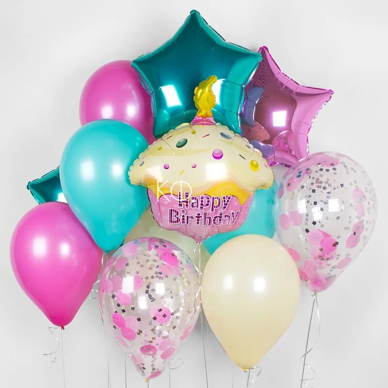 Купить шарики с гелием в москве. Шары с днем рождения. Воздушный шарик. С днём рождения шарики. Шары на день рождения девочке.