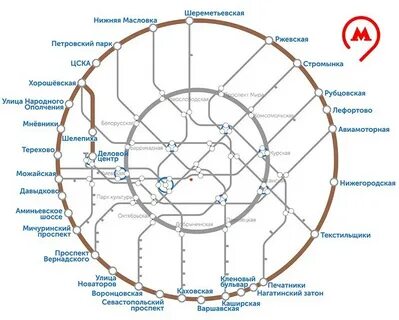 Схема бкл метро в москве со станциями