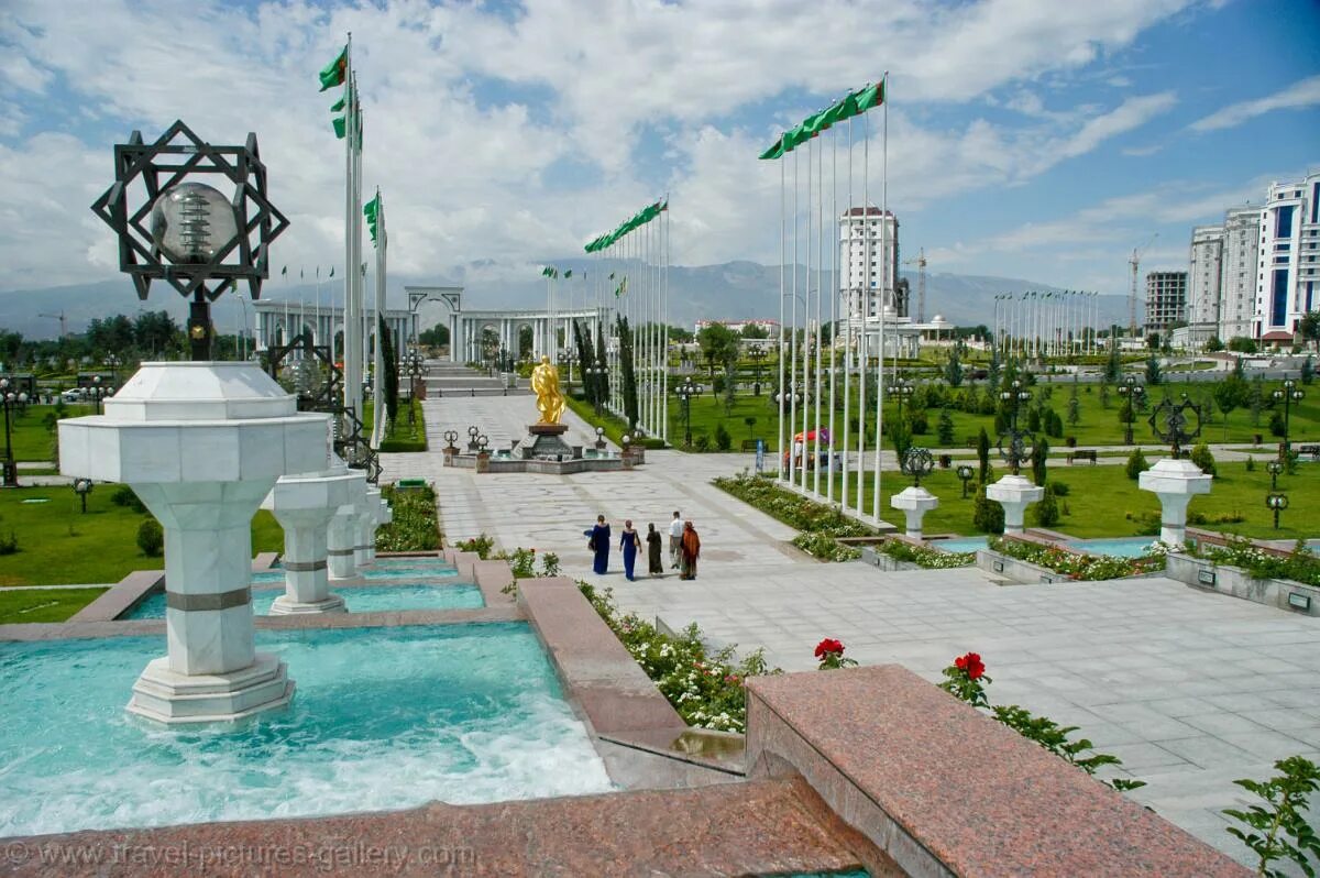 Час в ашхабаде