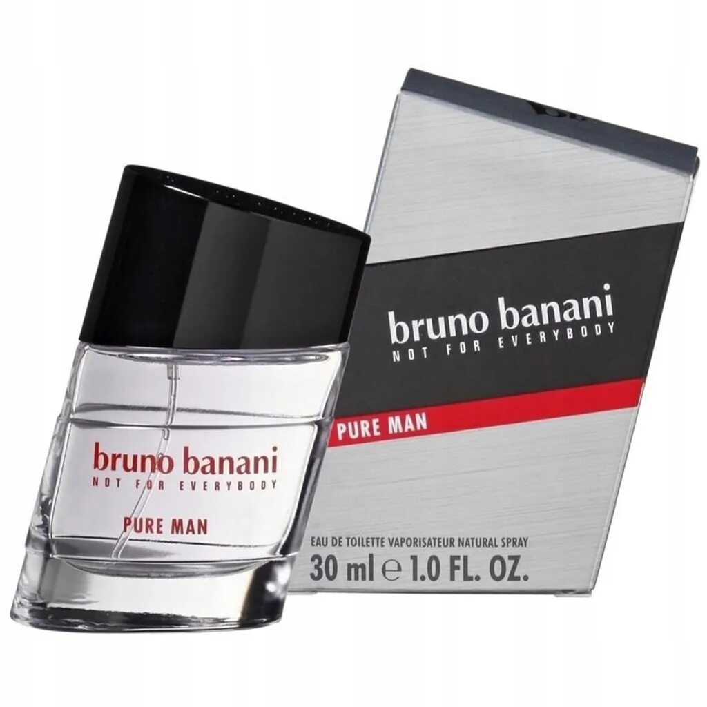 Bruno banani мужские. Bruno Banani Pure man. Bruno Banani Pure men 50ml Test. Bruno Banani мужской Pure man туалетная вода (EDT) 30мл. Bruno Banani m EDT 30 ml [m].