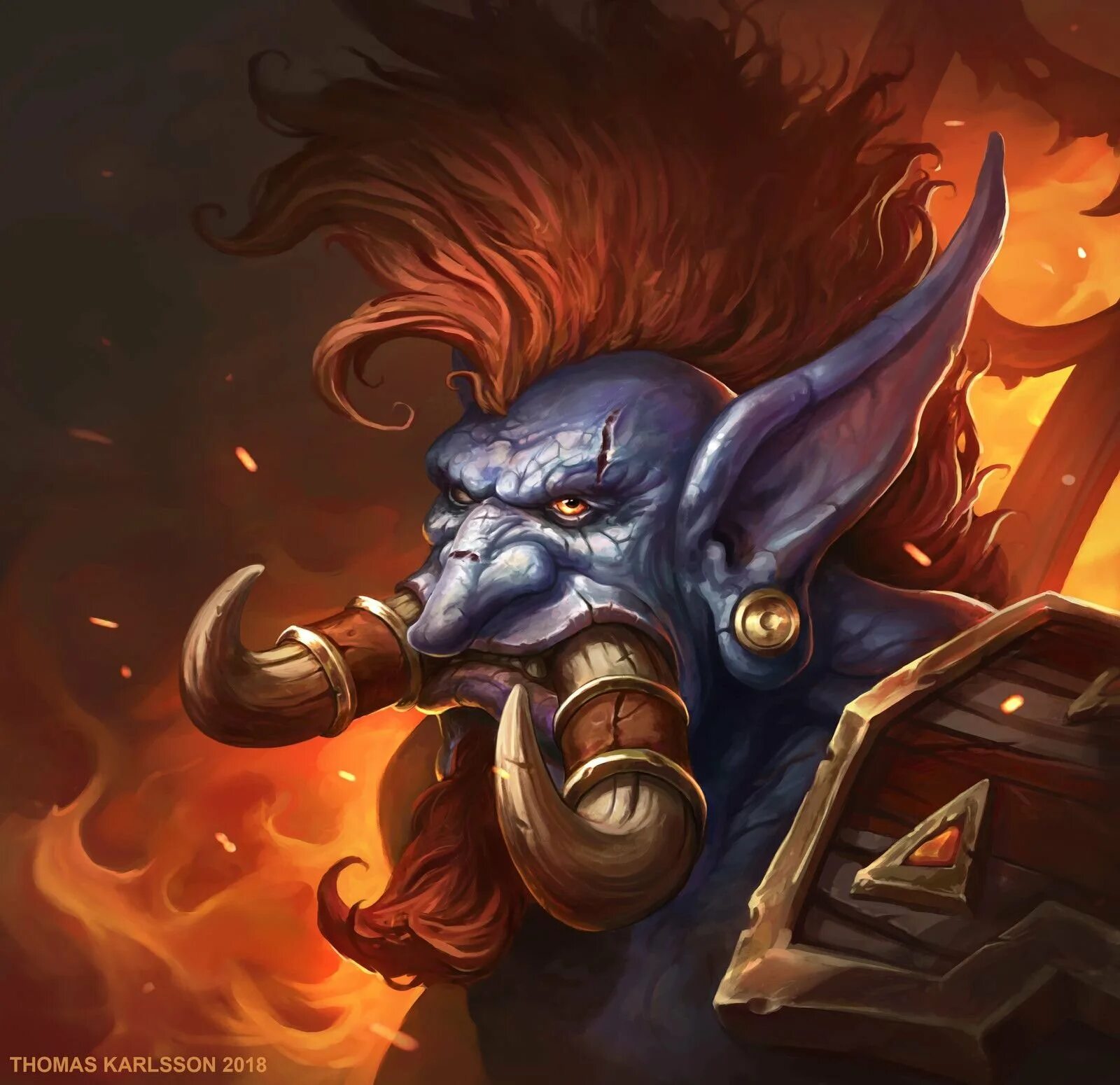 Troll warcraft