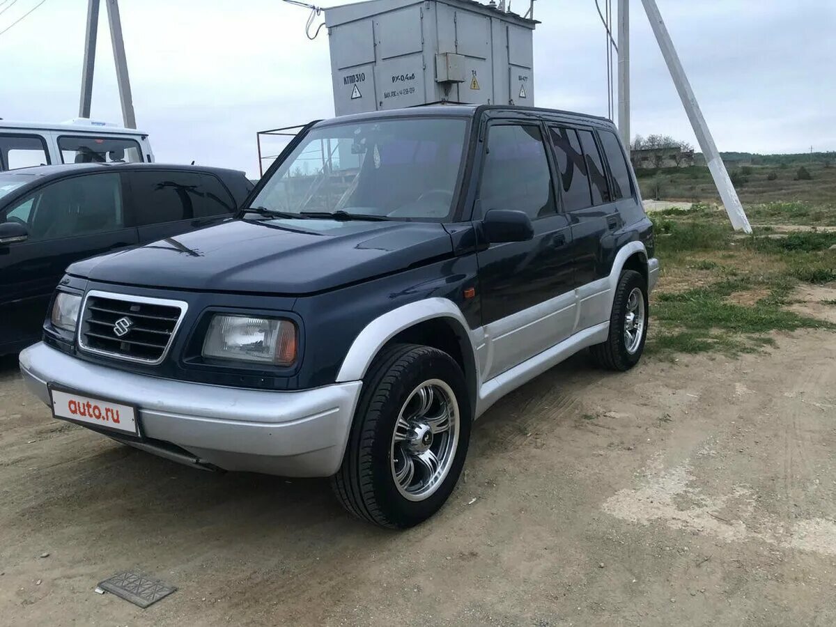сузуки эскудо 1996г. Suzuki escudo 1996 года.