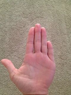 Short fingered
