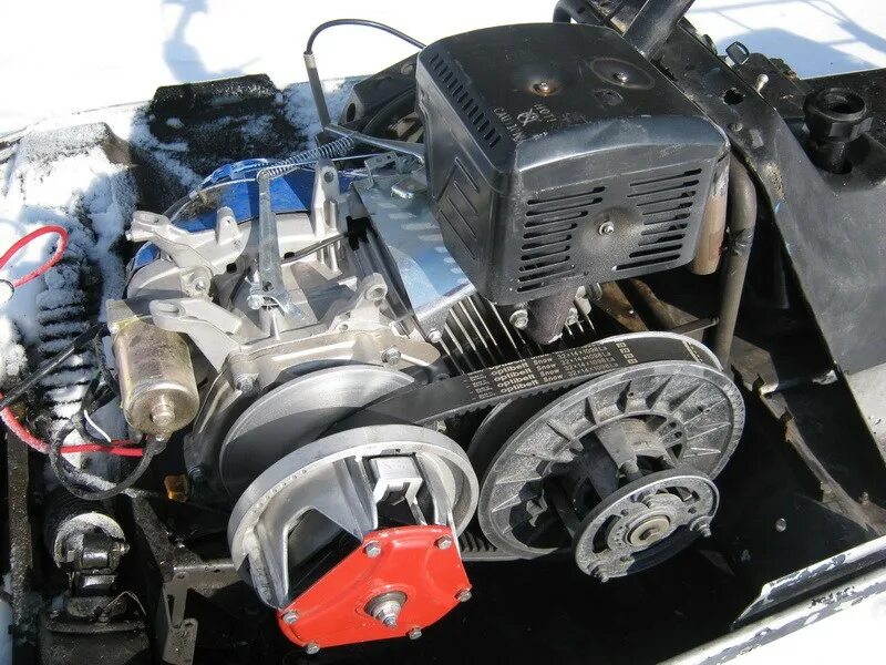 Двигатель рысь 440