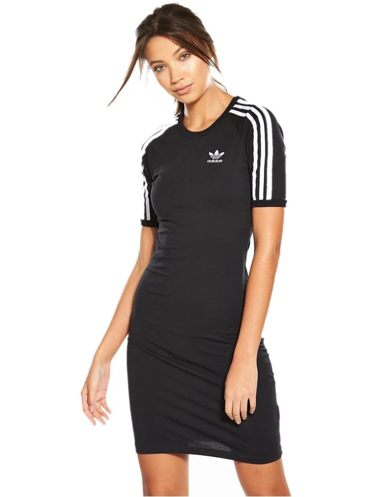 Платье адидас Ориджиналс. Платье adidas Originals Tank Dress. Платье адидас ориджинал. Черное платье адидас ориджинал.