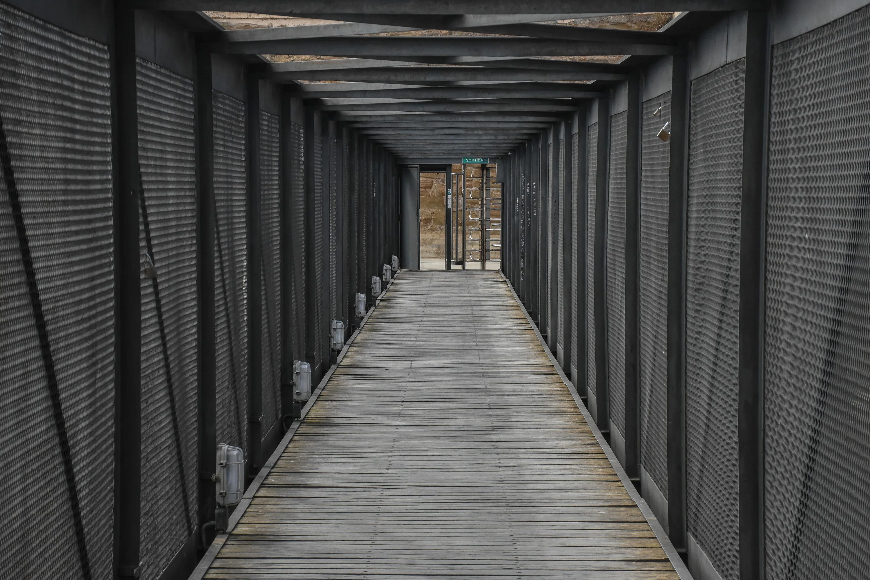 Empty docks