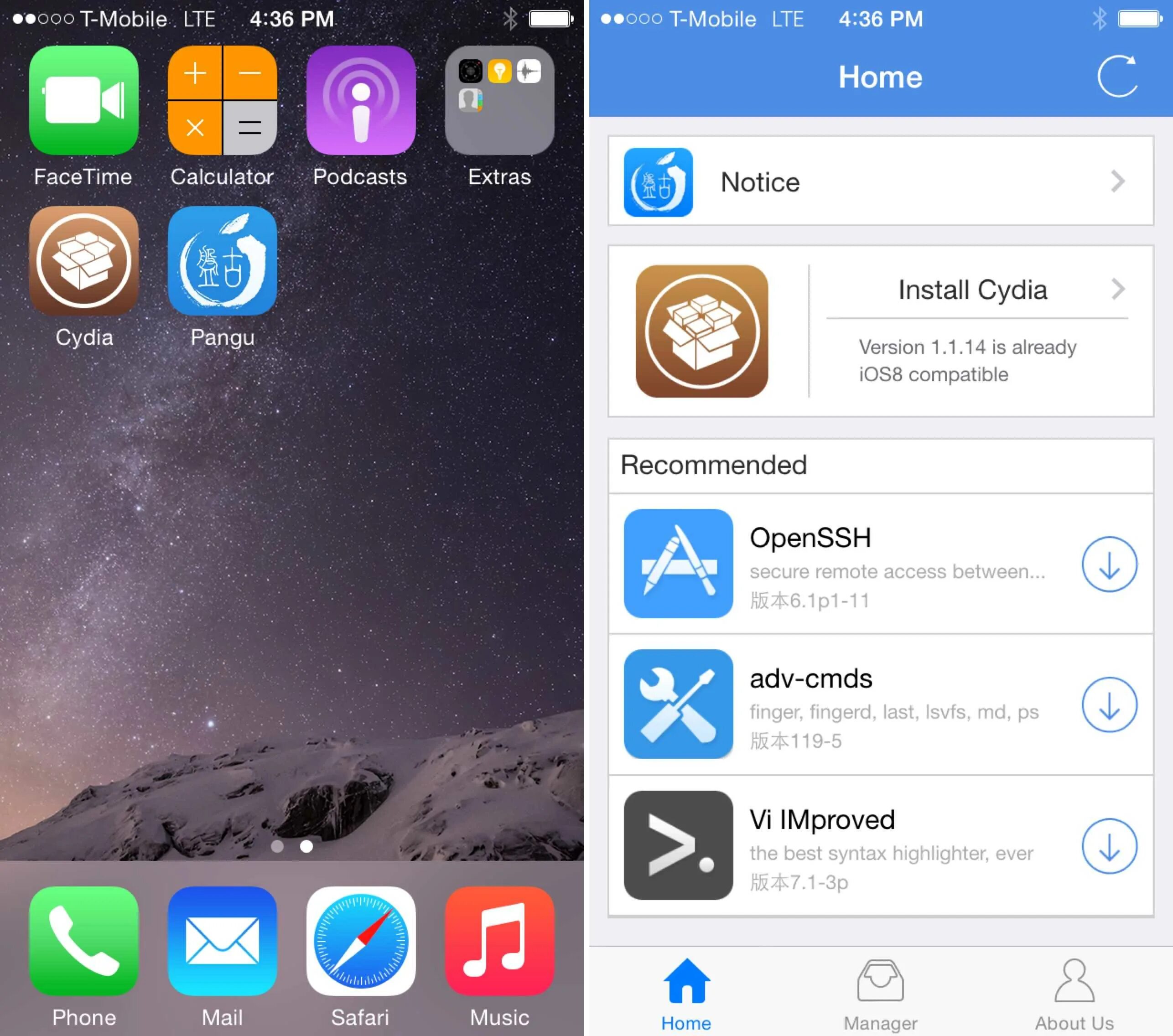 Как сделать приложение на ios. Jailbreak Cydia. Джейлбрейк на айфон. Cydia приложения. Приложение IOS джейлбрейк.