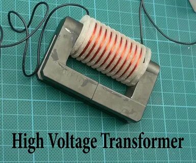 High voltage transformer