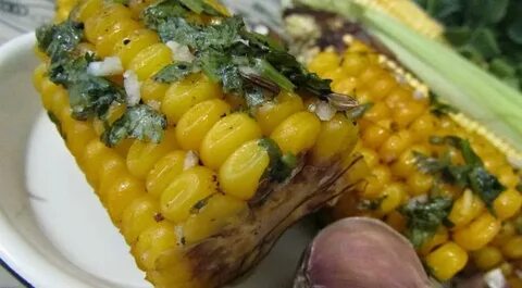 Вкусная кукуруза в духовке