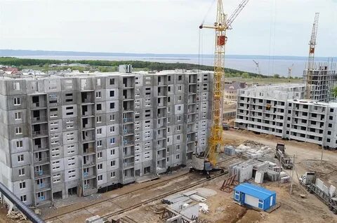 Новый дом стройка