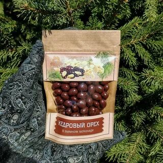 Кедровый шоколад