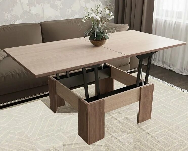 много мебели журнальный столик трансформер. много мебели трансформер. трансформер бтс. стол-трансформер раскладной в2303. хофф стол трансформер журнальный.