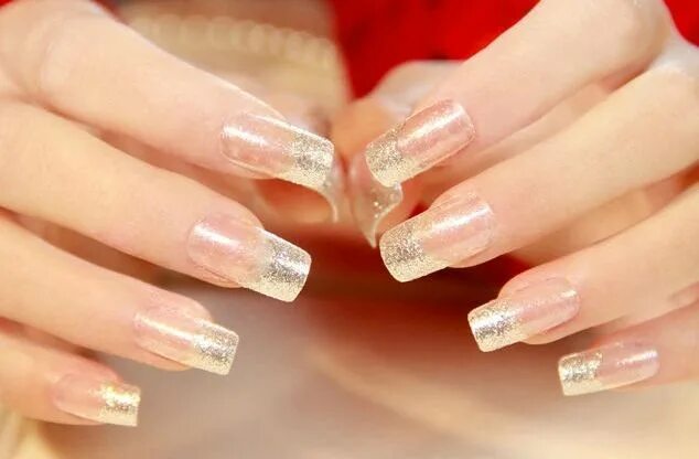 Маникюр дизайн прозрачный френч Pin on Nails art
