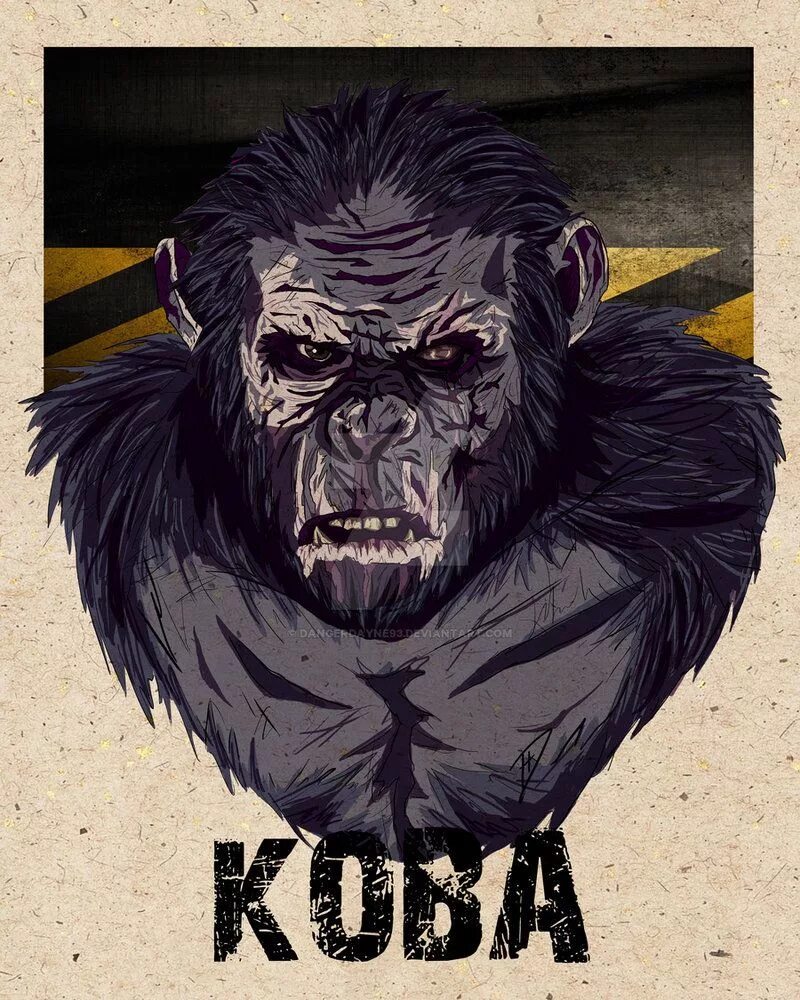 Lethal ape