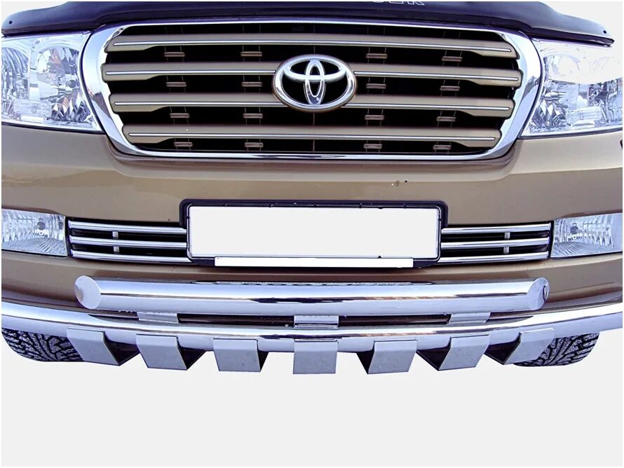 Решетка в стиле EXECUTIVE BLACK - Toyota Land Cruiser 200, 4,5 л, 2016 года тюни
