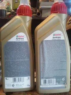 Castrol transmax 75w 90
