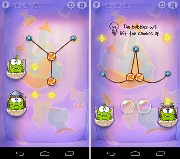 Cut the Rope: Time Travel - Play online at Coolmath Games.