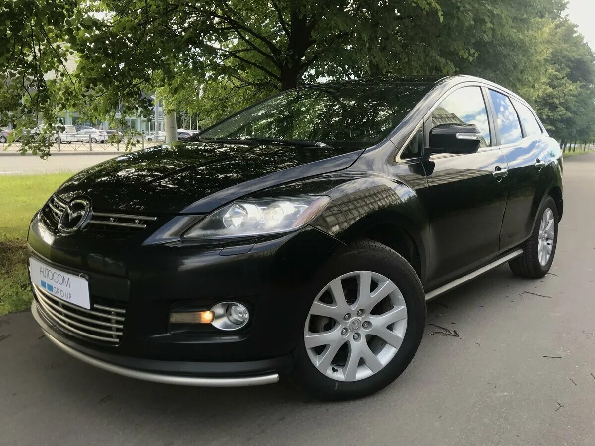 Сх 7 2008 года. Mazda CX-7 2008. Мазда сх7 2008. Mazda CX-7 2008 черная. Mazda CX-7 I, 2008.