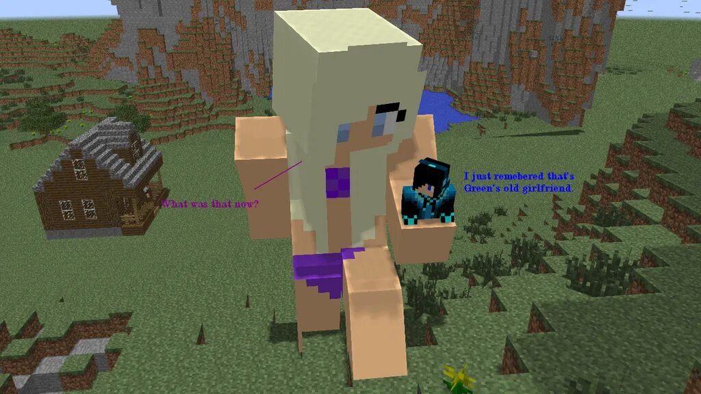 Великаны в майнкрафте девушки. Minecraft giant growth. Девушка гигант в майнкрафте. Гигантдевушка в маеннкрафте. Девушка гигант майнкрафт.