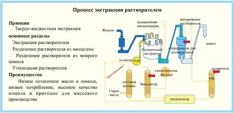 Способ разделения подсолнечного масла