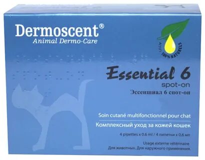 Капли для шерсти