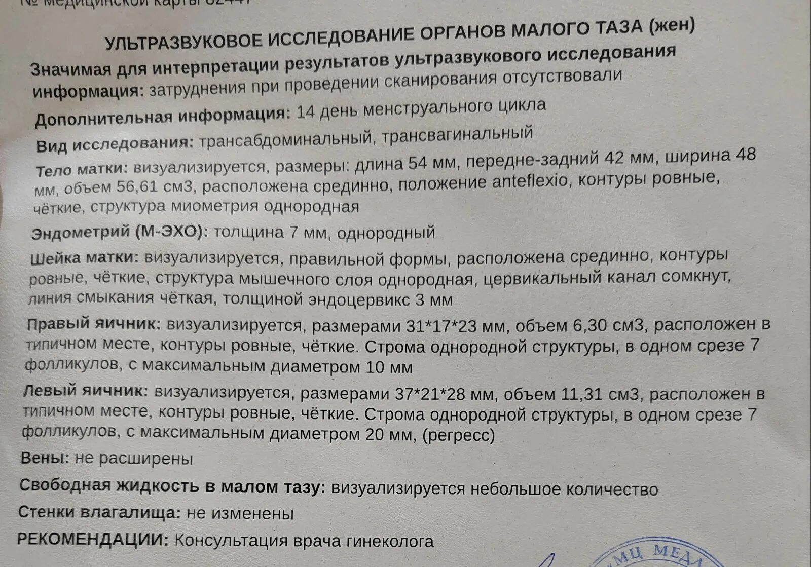 Узи малого таза какой врач